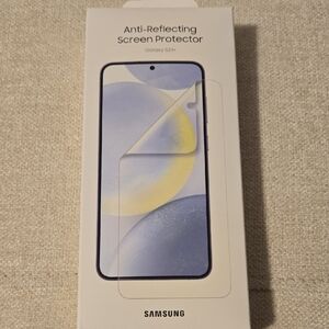 Samsung Galaxy S24+ Screen Protector - White
